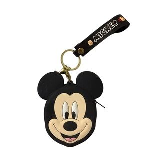 Disney Mickey Mouse Coin Purse Keychain
